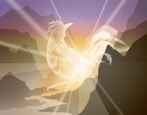 Harbinger of Light - Sunrise Rooster